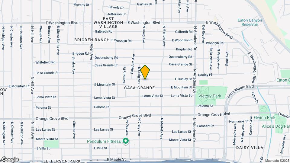 2182 E Dudley St Map and Location Details