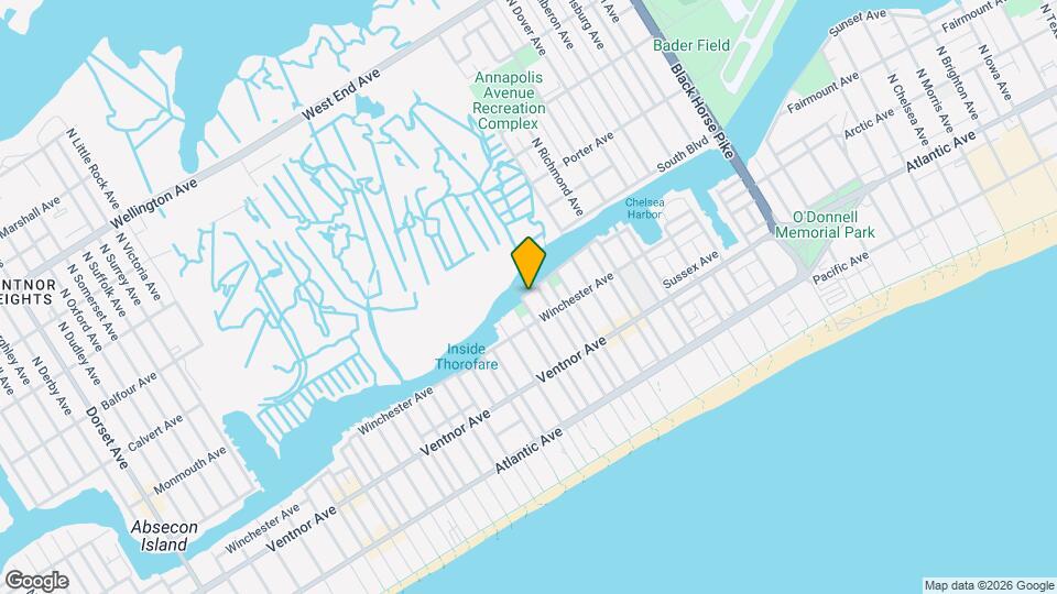 125 N Kingston Ave Mapa y Detalles de la Ubicación