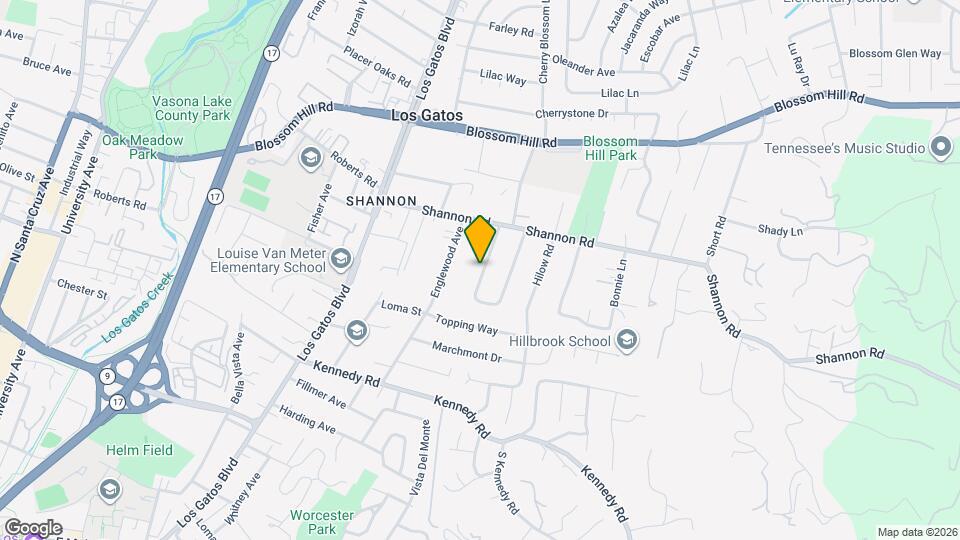 16375 W La Chiquita Ave Mapa y Detalles de la Ubicación