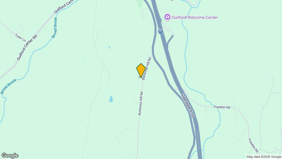 232 Butternut Hill Rd, Unit Cottage Map and Location Details