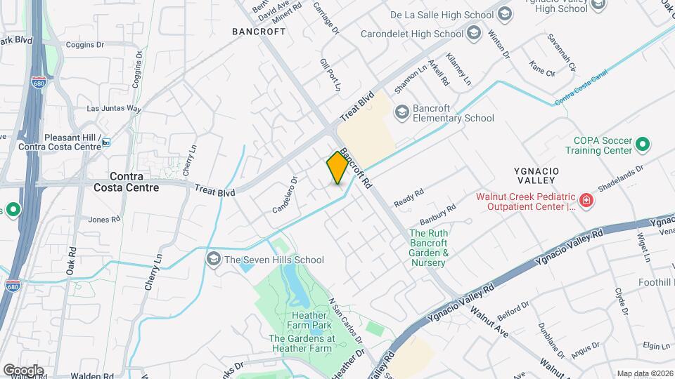 1924 Pomar Way Map and Location Details