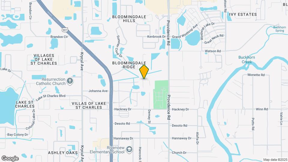 6724 Summer Haven Dr Map and Location Details