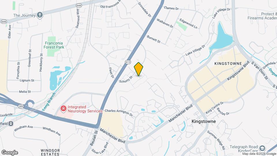 6143 CILANTRO Dr Map and Location Details