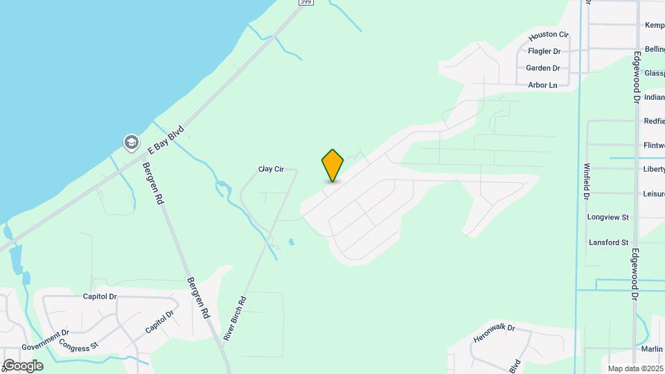 6114 Redberry Dr Map and Location Details