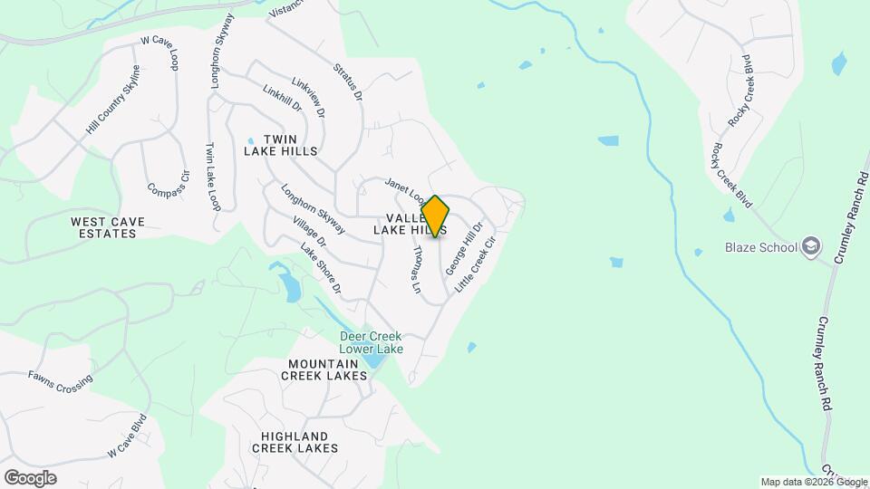 10052 Janet Loop Map and Location Details