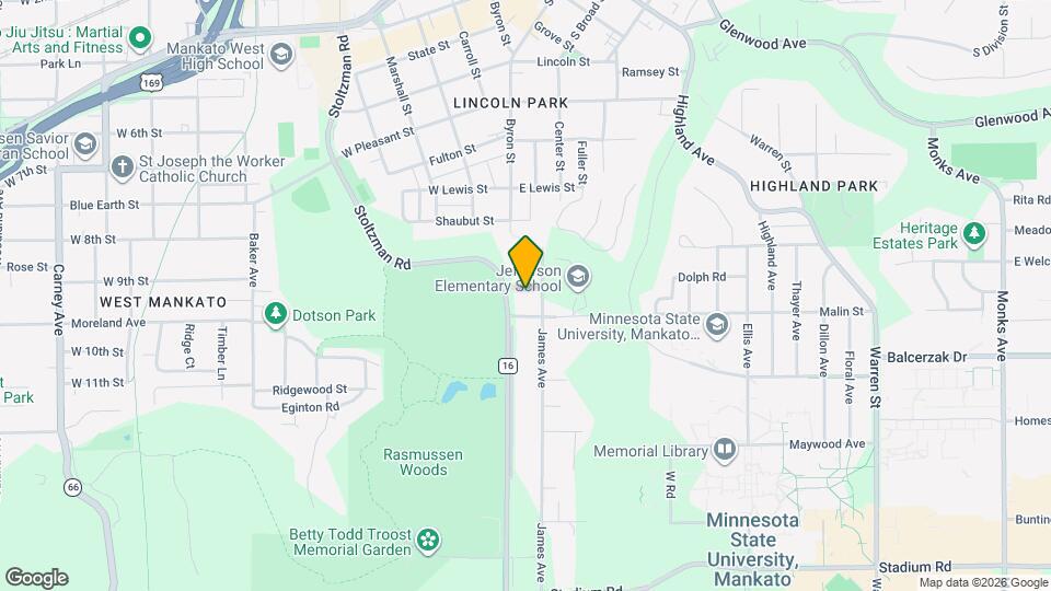 149 James Ave Mapa y Detalles de la Ubicación