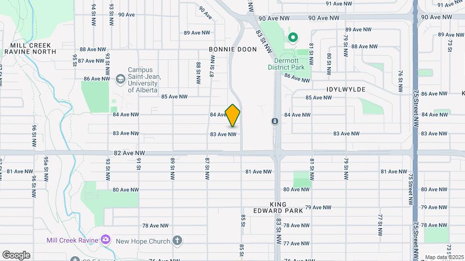 8514-8583 83 Ave NW Map and Location Details