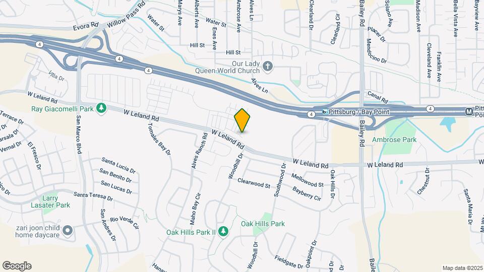 3 Cedar Ct Map and Location Details