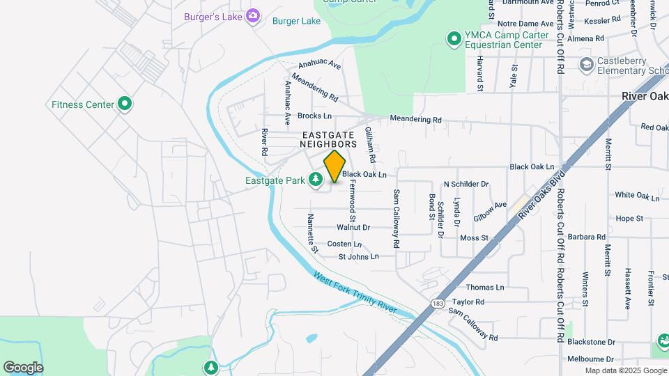 688 River Garden Dr Map and Location Details