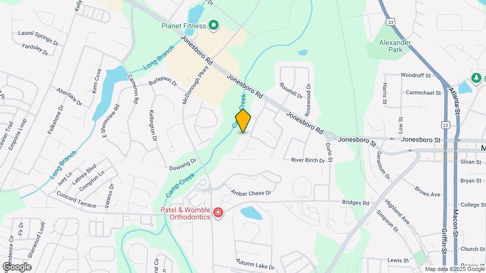 1315 Sweetwater Ct Map and Location Details