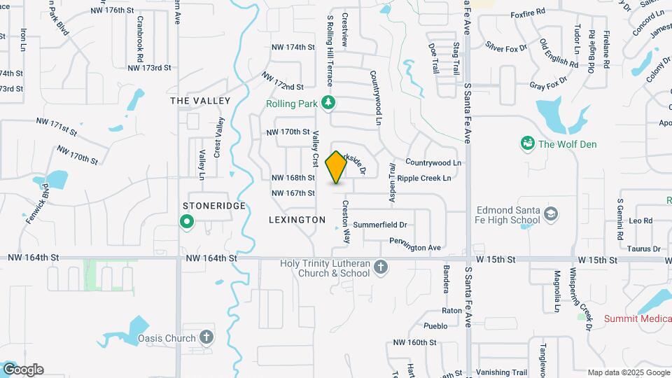 2909 Fairfield Dr Map and Location Details