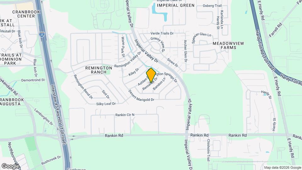 730 Remwick Dr Map and Location Details