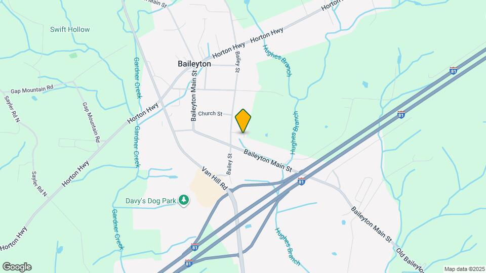 270 Bailey St Map and Location Details