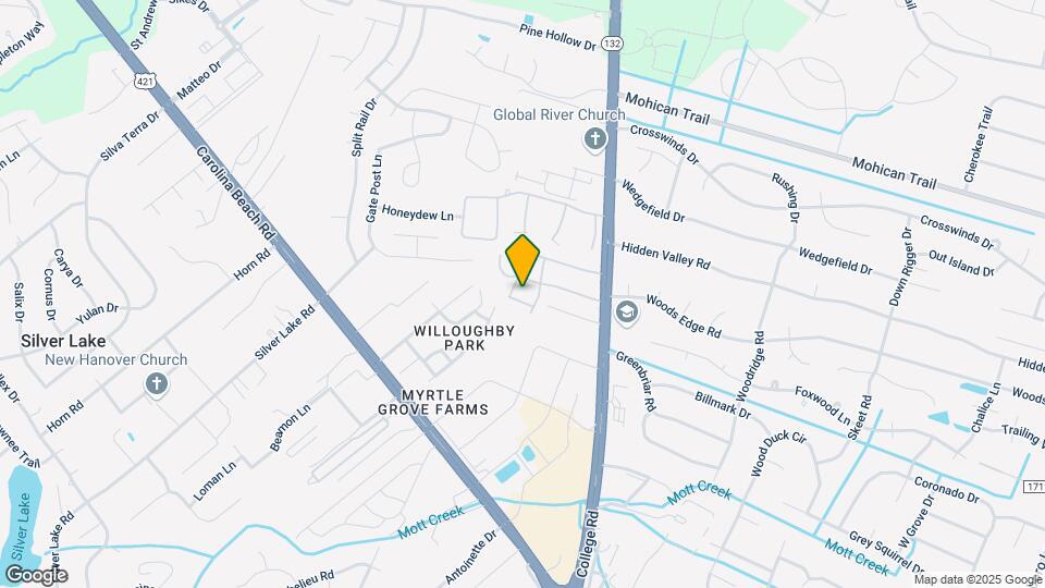 4942 Pleasant Grove Dr Map and Location Details