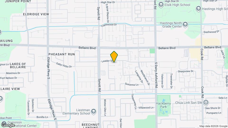 13111 Leader Trail Map and Location Details