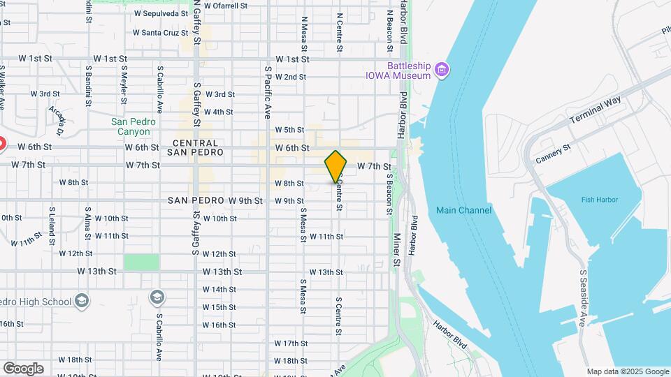 811 S Centre St, Unit 811 S Centre St Map and Location Details