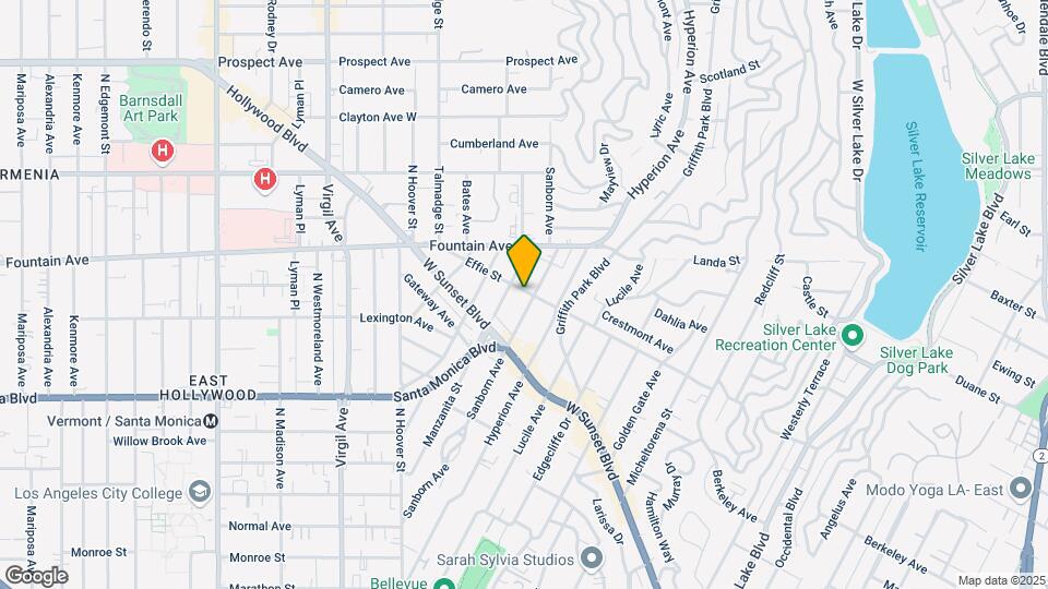 1163 Sanborn Ave Mapa y Detalles de la Ubicación