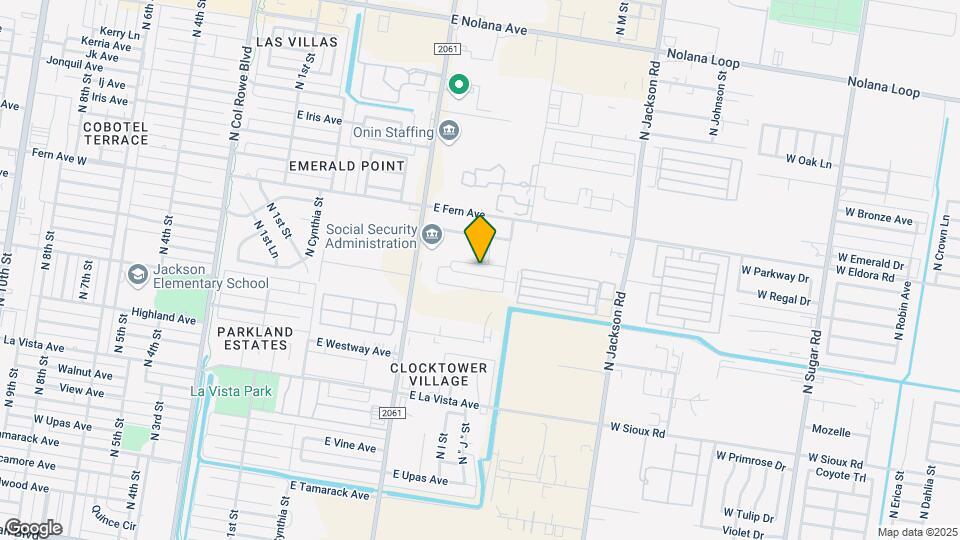 913 E Daffodil Ave Map and Location Details