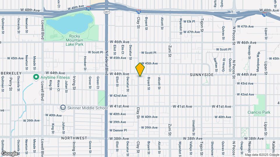 4330-4344 Clay St Map and Location Details