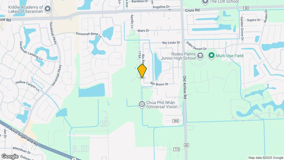 5518 Rio Ramos St Map and Location Details