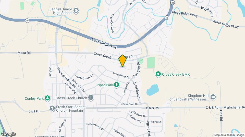 7860 Sandy Springs Point Map and Location Details