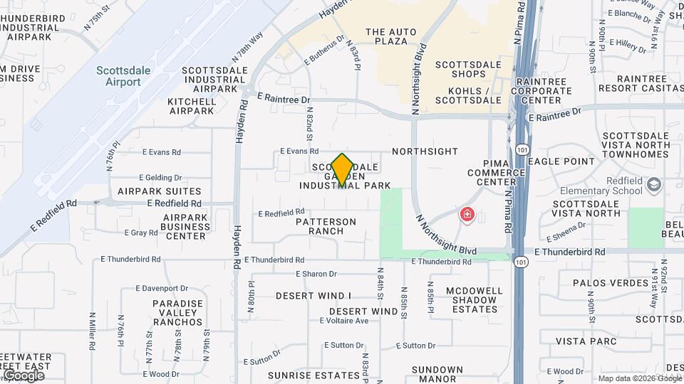 14022 N 83rd St Map and Location Details