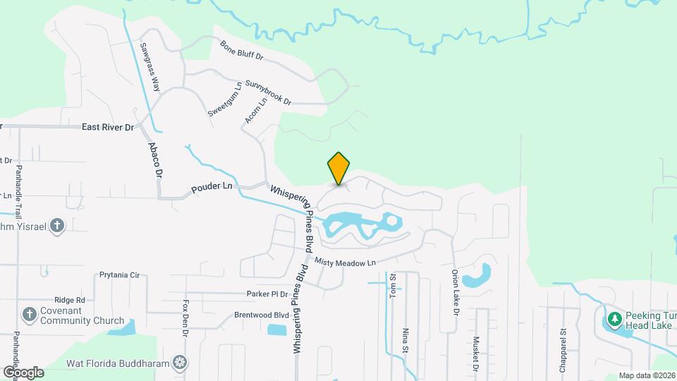 9659 Parker Lake Cir Map and Location Details