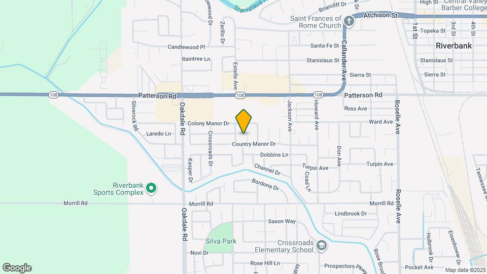 6213 Deer Ridge Ct Map and Location Details