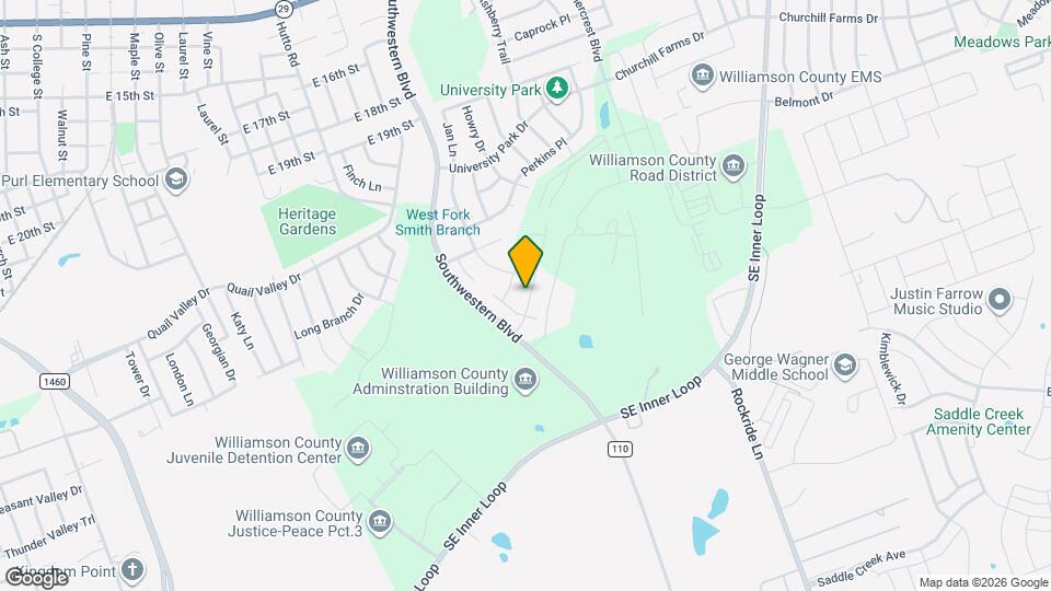 1722 Davidson Rnch Dr Mapa y Detalles de la Ubicación