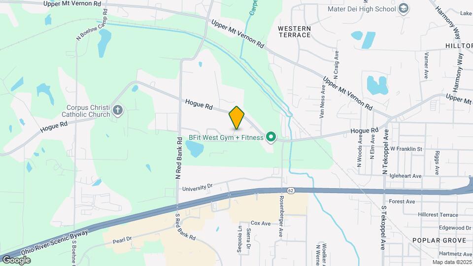 4605 Rolling Ridge Ct Map and Location Details