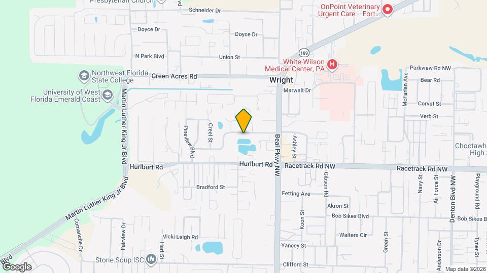 216 Cloverdale Blvd Map and Location Details