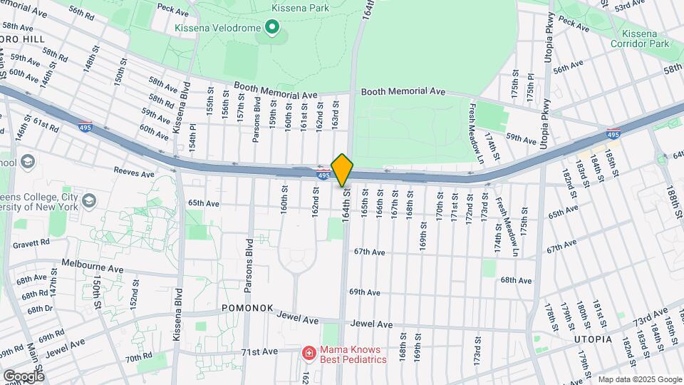 6126 164th St Map and Location Details