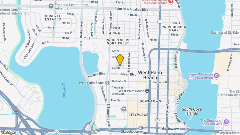 815 2nd St Map and Location Details