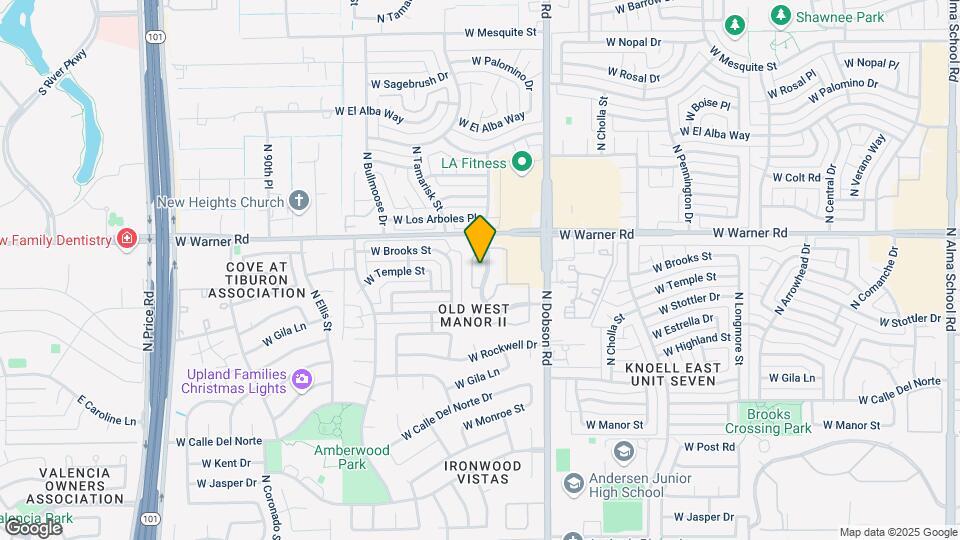 1976 N Lemon Tree Ln-Unit -41 Map and Location Details