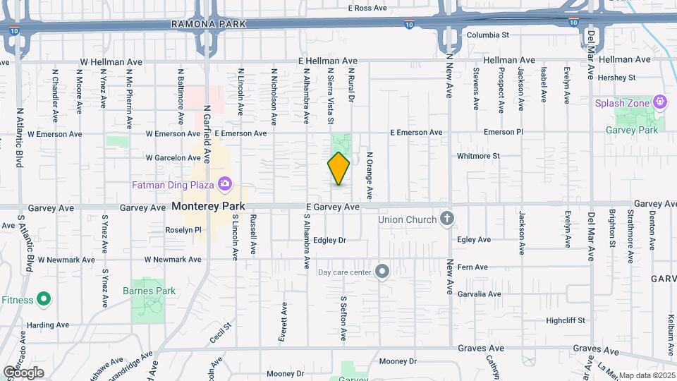 118 N. Sierra Vista Street, Unit C Map and Location Details