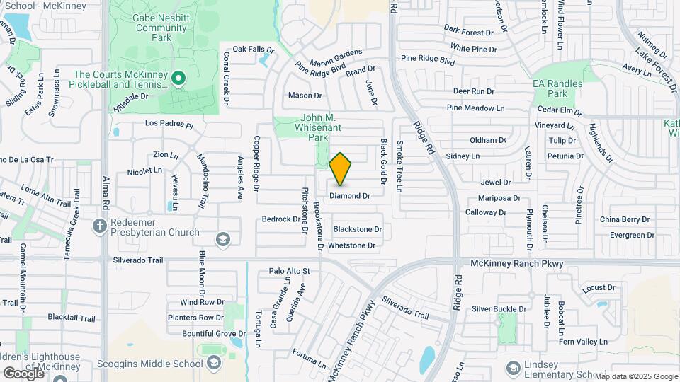 6504 Diamond Dr Map and Location Details