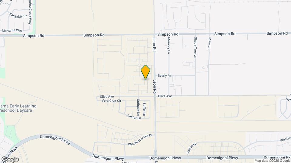 28834 Enclave Ln Map and Location Details