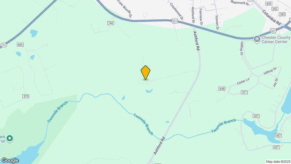 811 Sitton Rd Map and Location Details