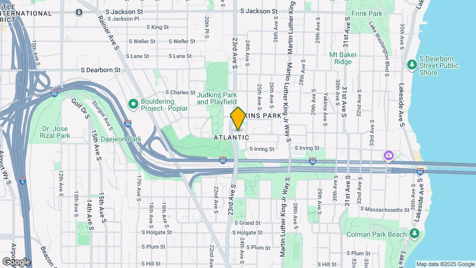 1136 23rd Ave S Map and Location Details