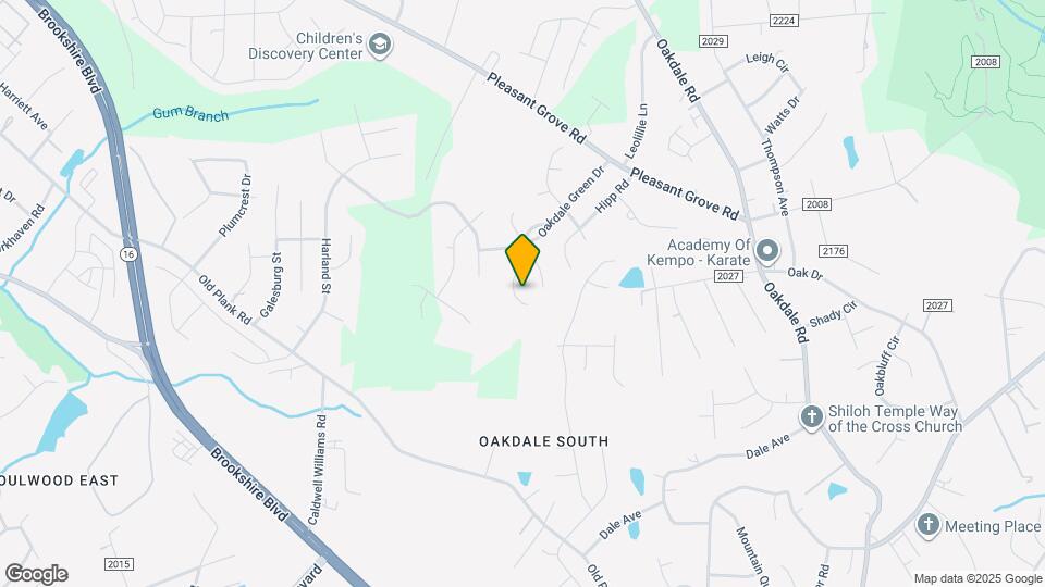 1530 Hollow Maple Dr Map and Location Details