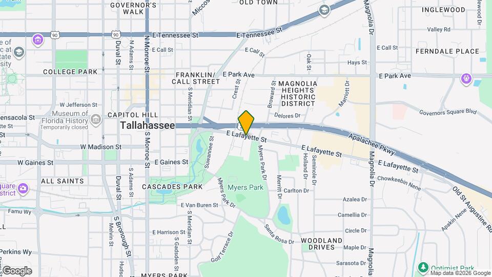 507 Marvin St Map and Location Details