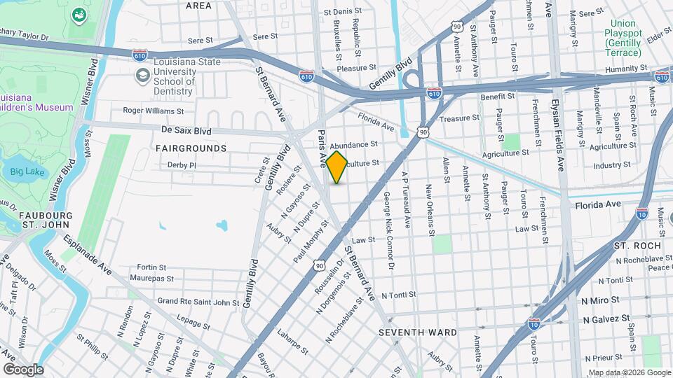 1614 Industry St, Unit 1614 Industry St Map and Location Details