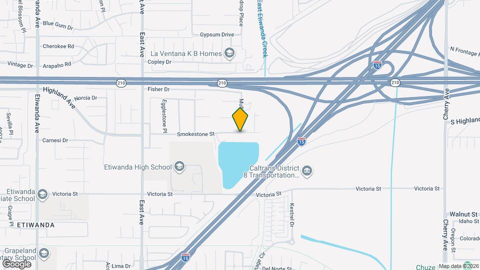 13687 Smokestone St Mapa y Detalles de la Ubicación