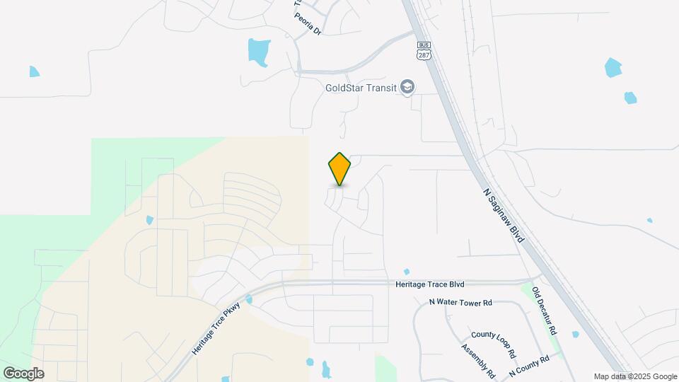 9933 Diamondhead Dr Map and Location Details