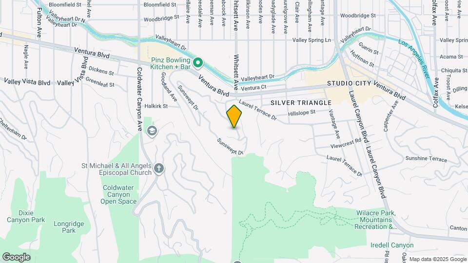 4174 Vanetta Dr Map and Location Details