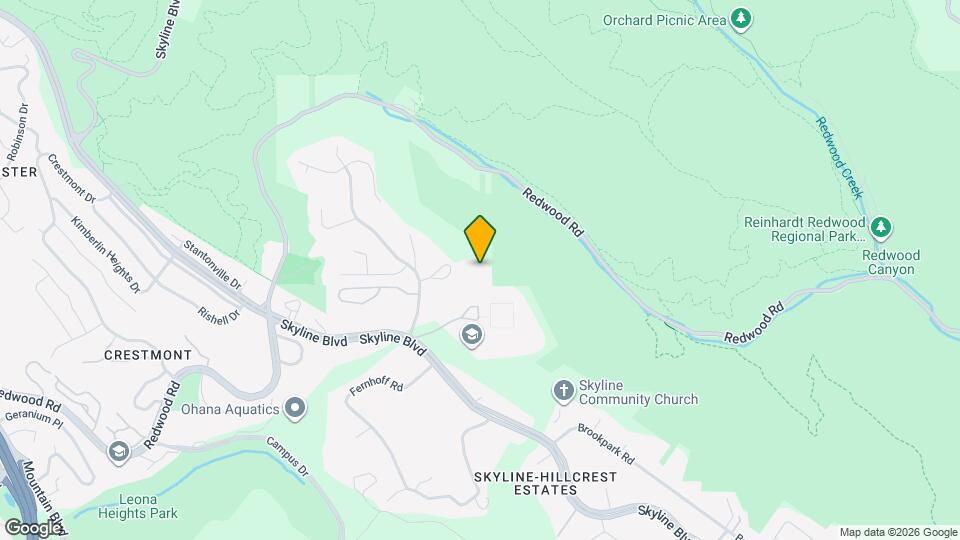5700 Balmoral Dr Mapa y Detalles de la Ubicación