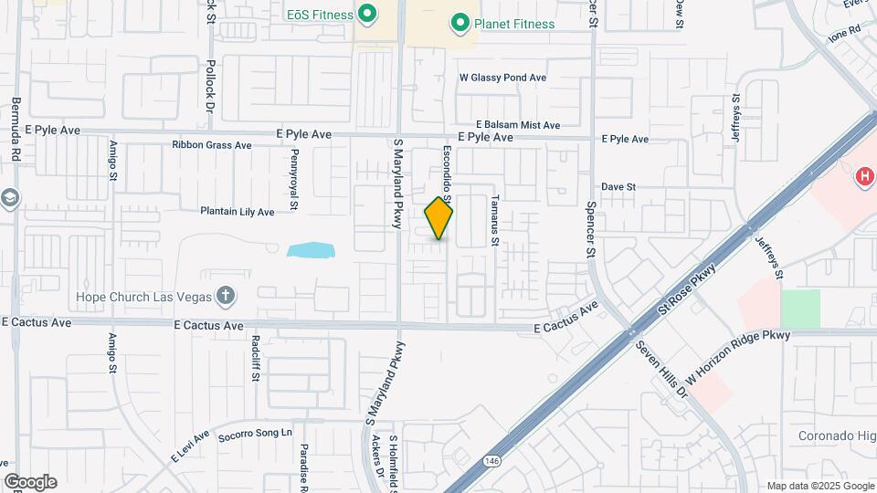 10331 Ladybug Bend St Map and Location Details