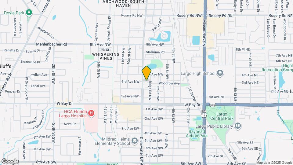 271 Ridge Rd NW Mapa y Detalles de la Ubicación