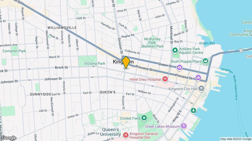 147 Division St Map and Location Details