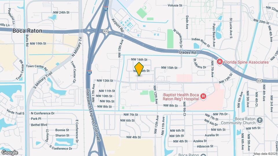 1291 NW 13th St Map and Location Details